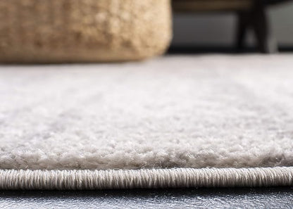 SAFAVIEH Adirondack Collection Accent Rug - 3' x 5', Ivory & Silver, Moroccan Boho Distressed Design, Non-Shedding & Easy Care, Ideal for High Traffic Areas in Entryway, Living Room, Bedroom (ADR119A)