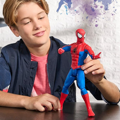 Marvel Spider-Man Titan Series Action Figure, 12-Inch (30 cm) Super Hero Toys for Kids Ages 4+
