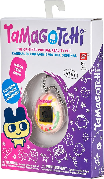 Tamagotchi Original - Art Style