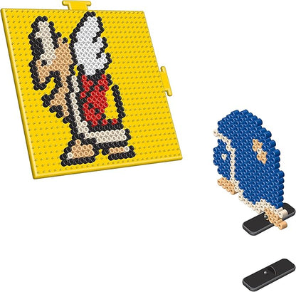 Perler Beads Super Mario Crafts Mega Activity Kit, 4013 pcs