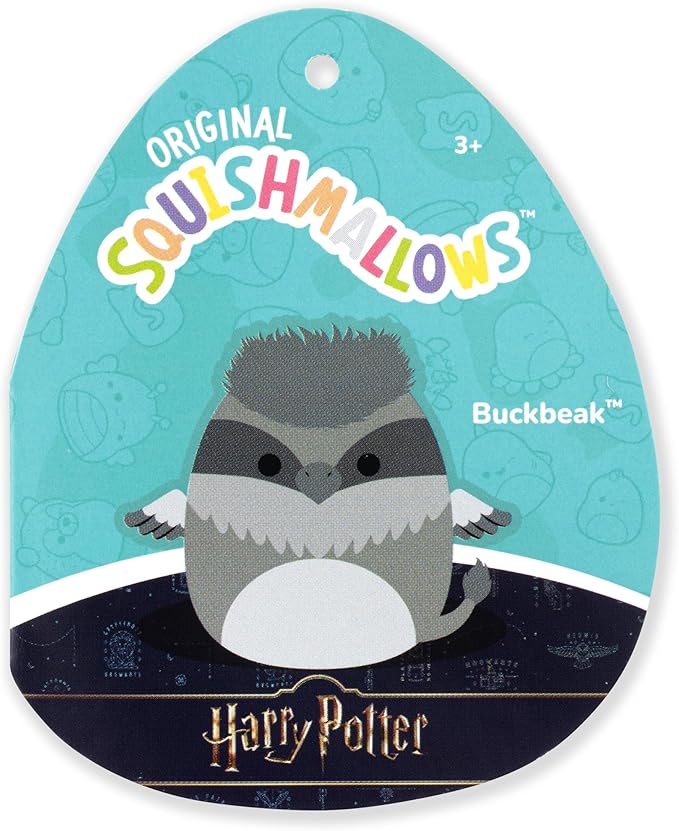 Squishmallows Original “Harry Potter” 10in Buckbeak Plush - Ultrasoft Official Jazwares Plush (Medium-Sized)