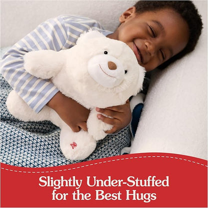GUND Original Snuffles Teddy Bear, Premium Stuffed Animal for Ages 1 and Up, White, 10”