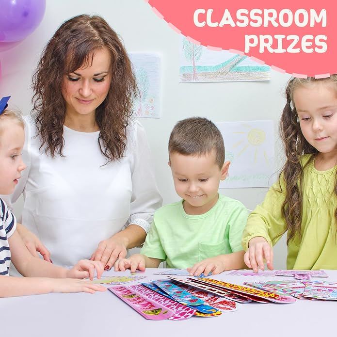 Valentines day gifts - 48Pcs Valentines Slap Bracelets toys for Kids School Class Classroom Valentines Day Cards Gifts Prizes Party Favors