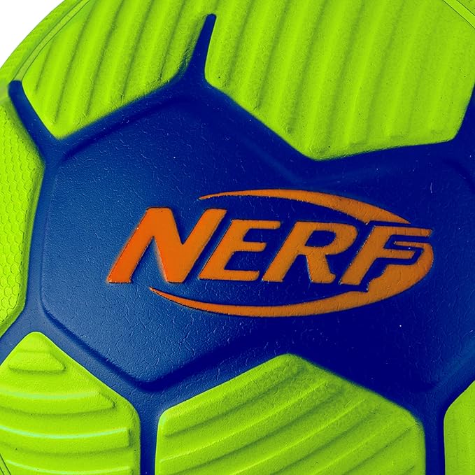 Nerf Kids Foam Mini Soccer Ball - Proshot Youth Soft Mini Foam Soccer Ball - 7" Inch Indoor + Outdoor for Kids - Fun Toy for Practice + Games
