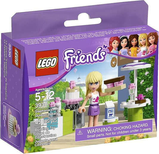 LEGO Friends Stephanie’s Outdoor Bakery 3930