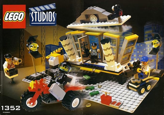 LEGO Studios Explosion Studio, 232 Pieces, 1352