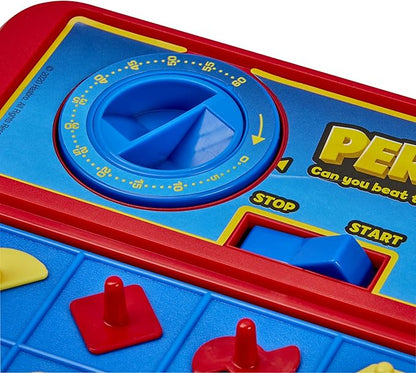 Hasbro Gaming Perfection Plus 2-Player Duel Mode Popping Shapes and Pieces Ages 5 and Up (Amazon Exclusive)