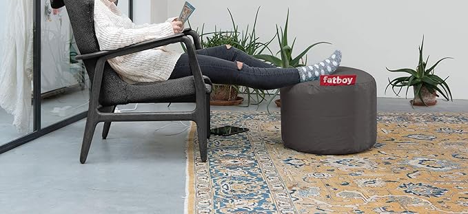 Fatboy Point Ottoman, Dark Grey