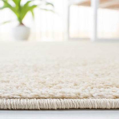 SAFAVIEH Adirondack Collection Accent Rug - 4' x 6', Green & Ivory, Modern Ombre Design, Non-Shedding & Easy Care, Ideal for High Traffic Areas in Entryway, Living Room, Bedroom (ADR142Y)