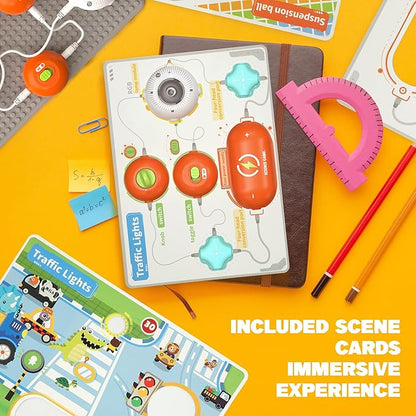Science Kits for Kids - STEM Kits for Kids, Electronics Exploration Kit, 140+ Projects, 10+ Circuit Parts, STEM Educational Toy Gifts for Kids Boys Girls Ages 3 4 5 6 7 8 9 10 11 12