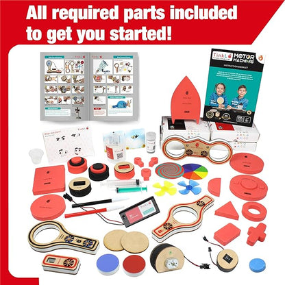 Butterfly Edufields 20in1 STEM Toys for Boys & Girls Age 8-12 | STEM Kits for Kids Age 8-12| Science Kits 8-10 | Motor Machines Project Kit | Robotics & Engineering Toys| Gift for 6 7 8 9 10 Year Old