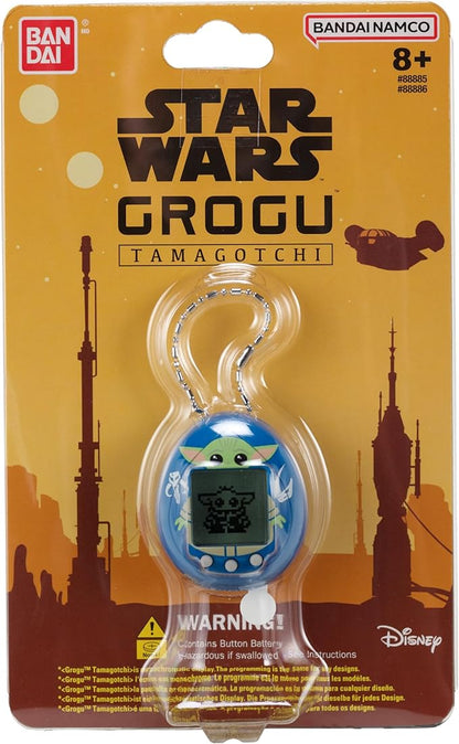 Tamagotchi Nano x Star Wars - Grogu Tamagotchi Blue ver.