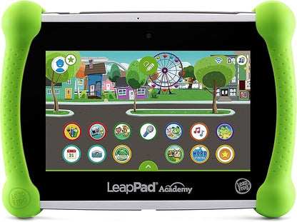 LeapFrog LeapPad Academy Kids’ Learning Tablet, Green