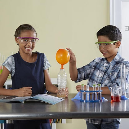 Educational Insights Geosafari Rockin' Reactions Chemistry Set