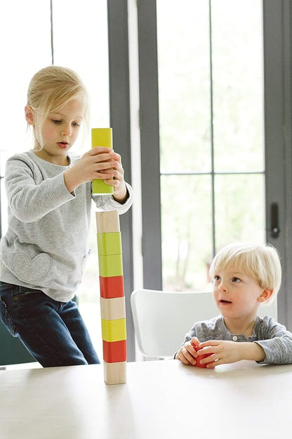 Tegu 15 Piece Magnetic Baby’s First Building Blocks, Tints