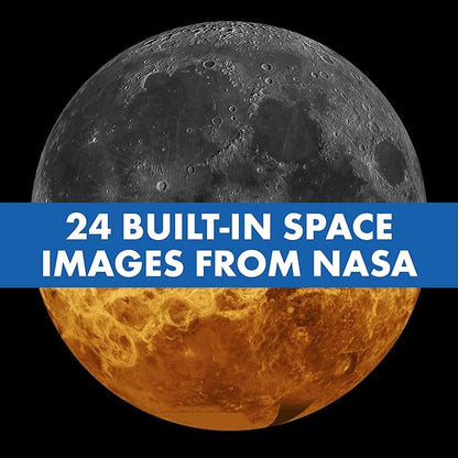 Educational Insights GeoSafari Jr. Talking Telescope (English & Asian Audio Version) - Telescope for Kids, STEM Toys, Interactive Learning for Kids Ages 4+, Space Toys for Kids