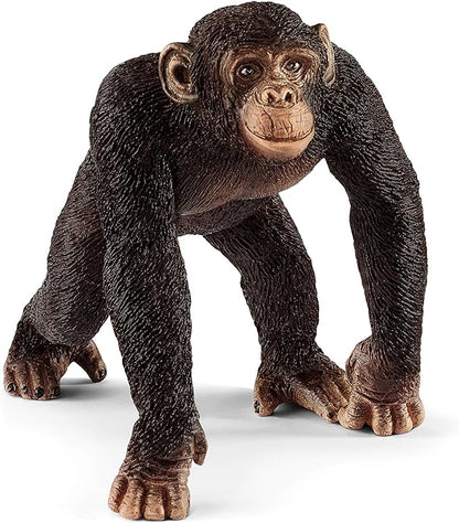 Schleich Wild Life, 4-Piece Animal Toy Set, Safari Animal Toys for Boys and Girls Ages 3+