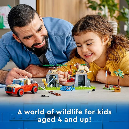 LEGO 60301 City Wildlife Wildlife Rescue Off-Roader
