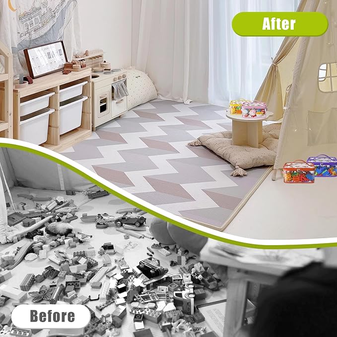 8 Packs Large Toy Storage Bags with Labels, Reusable Clear PVC Board Game Storage, Travel Waterproof Toy Organizer Bags with Name Tag and Manual Pocket for Building (L, XL)