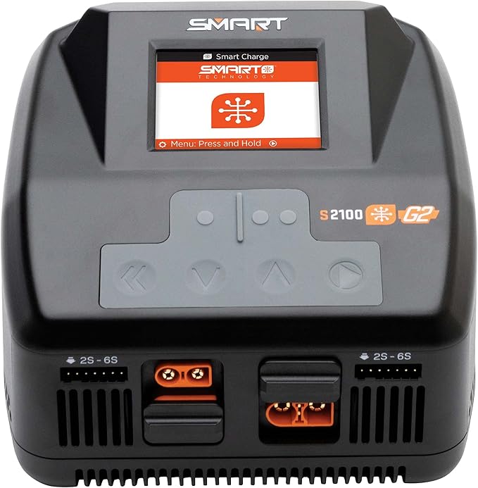 Spektrum S2100 G2 2x100W AC Smart Charger SPMXC2000