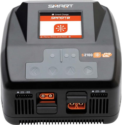 Spektrum S2100 G2 2x100W AC Smart Charger SPMXC2000