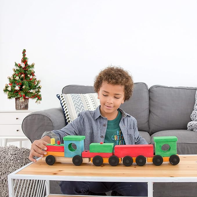 Made By Me Wooden Train by Horizon Group USA