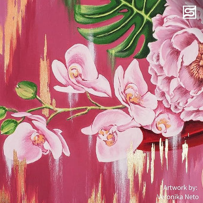 Speedball 10210 10210 Mona Lisa 2-Ounce Metal Leaf Adhesive Size