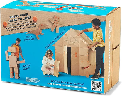 Elmer's Build It Tools Kids Crafts, Assorted 60 Count