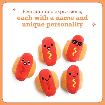 WHAT DO YOU MEME? Emotional Support Hot Dogs – Emotional Support Plushies, Cute Stuff & Funny Gifts by Relatable