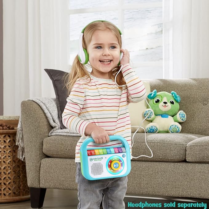 LeapFrog Let’s Record! Music Player, Teal