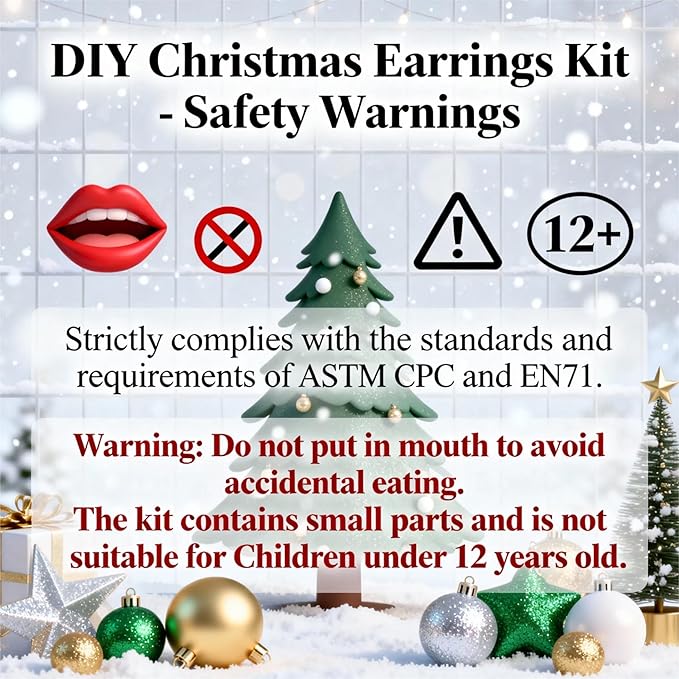 Imaginovelty Polymer Clay Earring Making & Jewelry Kit Oven Bake Polymer Clay Kit for Adults DIY Oven Clay Sets Jewelry Making Kits for Adults