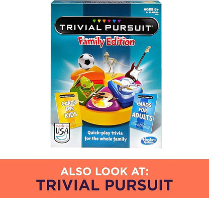 Hasbro Gaming Taboo Party Board Game with Buzzer for Kids Ages 13 and Up (Amazon Exclusive)