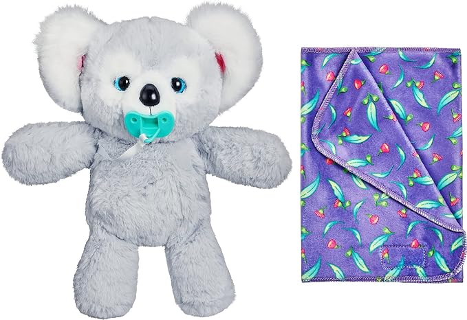 Little Live Pets Cozy Dozy Kip The Koala Bear - Over 25 Sounds and Reactions | Bedtime Buddies, Blanket and Pacifier Included | Stuffed Animal, Best Nap Time, Interactive Bear - Styles May Vary