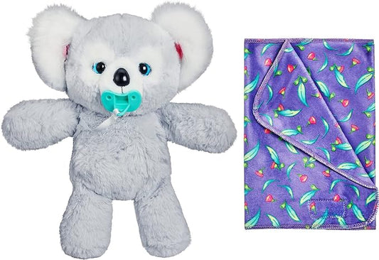 Little Live Pets Cozy Dozy Kip The Koala Bear - Over 25 Sounds and Reactions | Bedtime Buddies, Blanket and Pacifier Included | Stuffed Animal, Best Nap Time, Interactive Bear - Styles May Vary