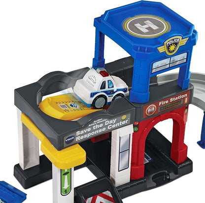 VTech Go! Go! Smart Wheels Save The Day Response Center Playset