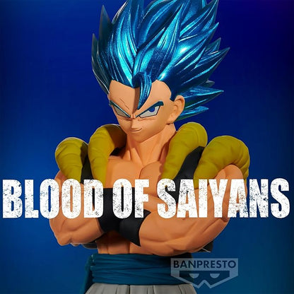 Banpresto - Dragon Ball Super - Super Saiyan God Super Saiyan Gogeta (Special XVIII), Bandai Spirits Blood of Saiyans Figure