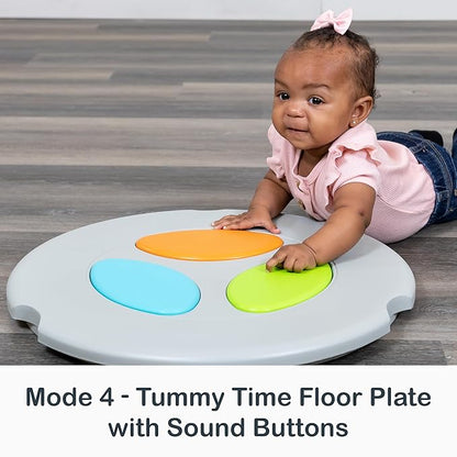 Smart Steps Bounce N’ Dance 4-in-1 Activity Center Walker, Hexagon Dots