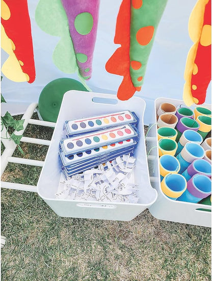 Fun Express CYO Foam Mini Dinosaur - Craft Kits - VBS Vacation Bible School Supplies/Decor - 48 Pieces