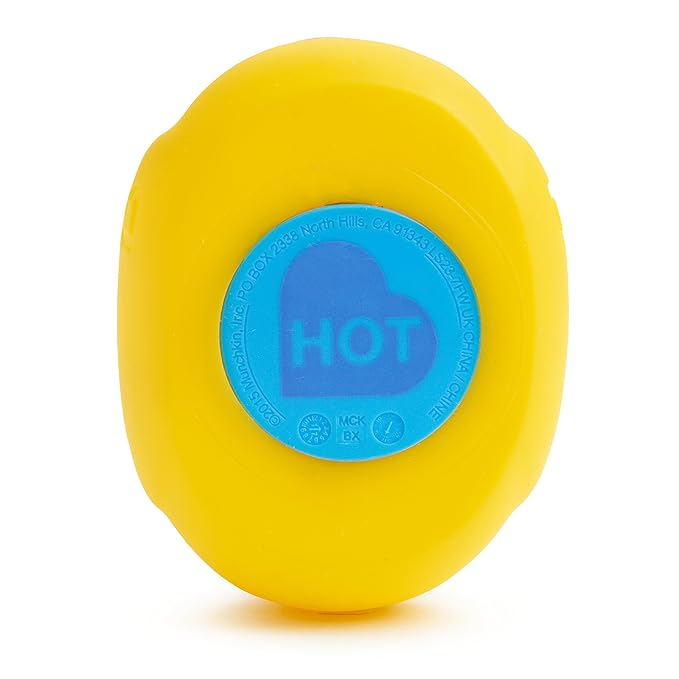 Munchkin® White Hot® Safety Bath Ducky Toy, Yellow