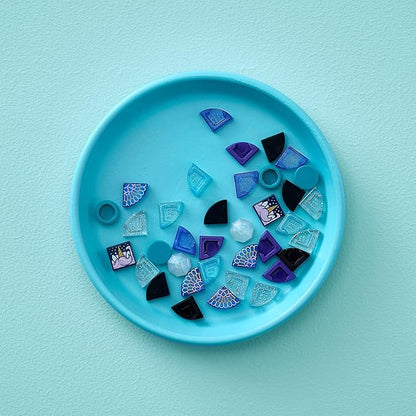 LEGO DOTS Unicorns Forever Toy Bracelet Making Kit 41802, Great Unicorn Gift for Creative Girls and Boys, Bracelet Kit with Sparkly Diamond-Like Tiles, Jewelry Making Craft Kit with Unicorn Theme