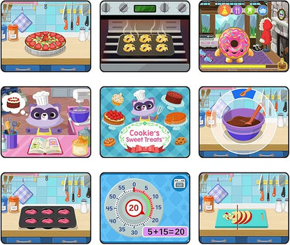 LeapFrog RockIt Twist Dual Game Pack: Trolls Party Time With Poppy and Cookie's Sweet Treats