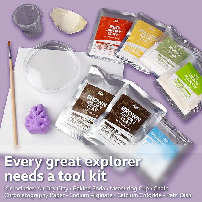BBC Earth All-in-One Extreme Chemistry, Conduct 10 Science Experiments Including Color Science, Erupting Volcano, Acid & Base Chemistry, Learning & Education Toys, Science Experiments for Kids 6-8