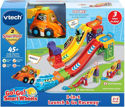VTech Go! Smart Wheels 3-in-1 Launch Raceway