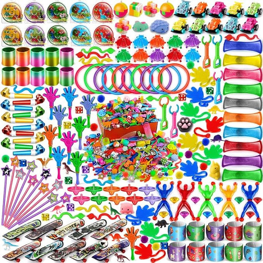 Amy&Benton Fidget Toy Assortment Party Favors for Kids Birthday Goodie Bag Fillers Pinata Toys Prizes for Kids Classroom Rewards