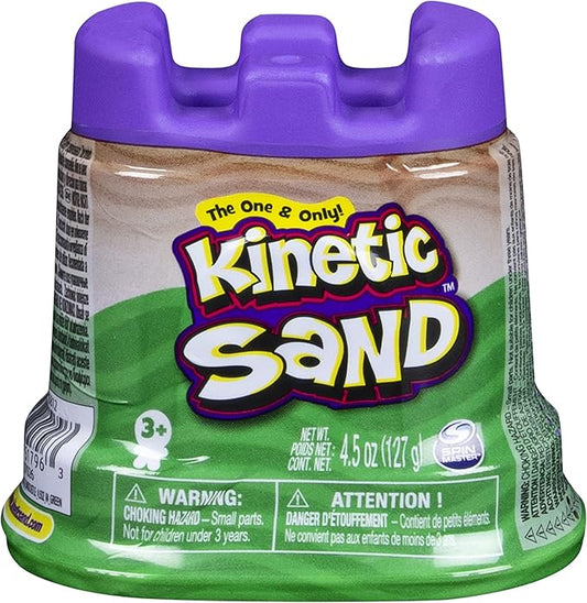 Kinetic Sand - Single Container - 4.5 oz - Green