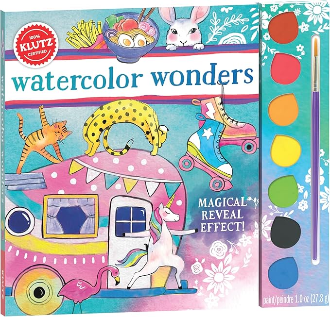 Klutz Watercolor Wonders Painting Kit