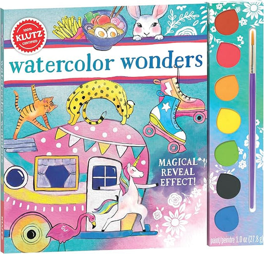 Klutz Watercolor Wonders Painting Kit