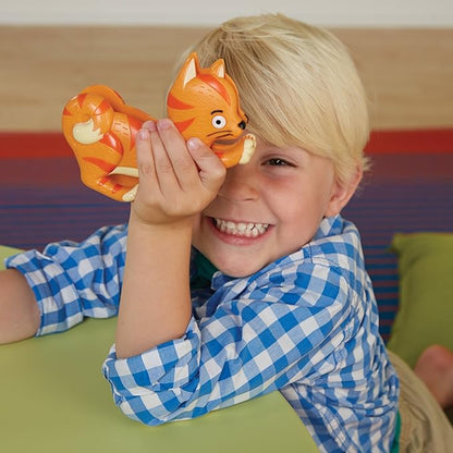 Educational Insights Frankie's Food Truck Fiasco Game, Shape Matching Award-Winning Board Game for Preschoolers & Toddlers, For 2-4 Players, Fun Family Game for Kids Ages 4+