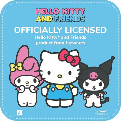 BLDR Hello Kitty and Friends Bow Vending Machine Building Set 0112 with Hello Kitty and My Melody Minifigures - Gift for Kids and Sanrio Fans Ages 8+