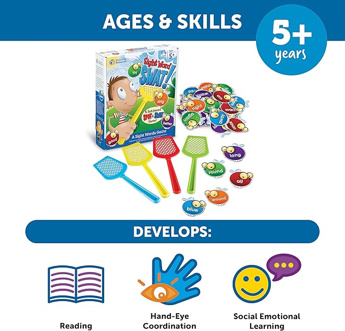 Learning Resources Sight Word Swat